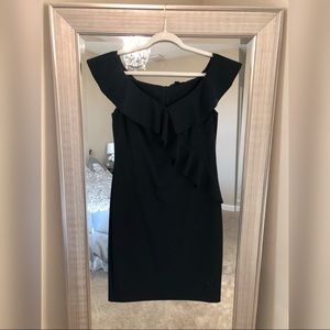 Black Calvin Klein dress